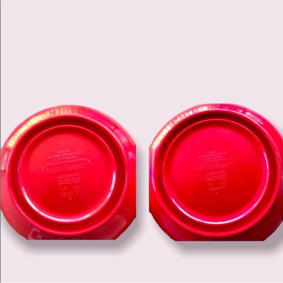 Rosti Denmark Melamine Bowls & Utensils Lot - Picture 7 of 9